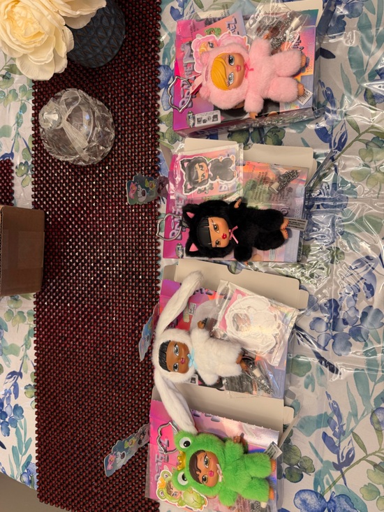 Accessories - Set of 4 BRATZIEZ COLLECTION